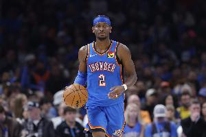 盖伊：雷霆确实比上赛季更强了 他们的领袖SGA还在持续进化