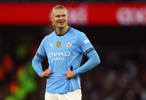 强势开局，哈兰德加盟曼城4个赛季，每赛季前10轮40场共打进50球