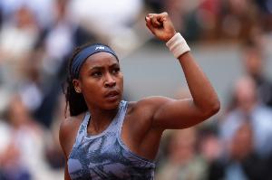 WTA年终总决赛单打小组赛：高芙以2-0击败8号种子鲍里妮