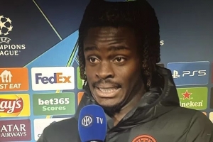 比塞克：我觉得我踢得不错，希望纳帅在看我比赛并征召我进德国队