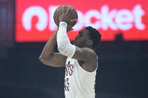 米切尔成骑士队史第2个至少20次砍40+的球员 詹姆斯51次断档领先