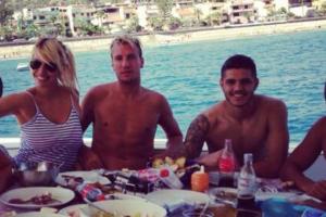 旺达谈伊卡尔迪昔日插足：马克西是第一个知道的，我对他坦诚相待