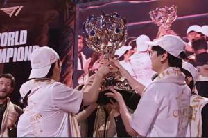 TES超话热议T1三连冠：我输的不冤 原来滔搏前四打了个遍