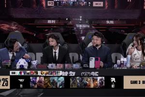 这次还能巅峰对决吗？KT击败T1拿下赛点，去年T1一比二落后逆转BLG