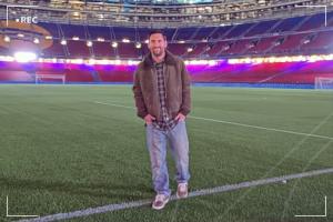 每体：巴萨不知梅西回诺坎普 球场目前关闭 不清楚他是如何进入的