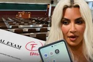 这智力也不建议法考了！金卡戴珊吐槽ChatGPT提供虚假资讯导致自己法考失败