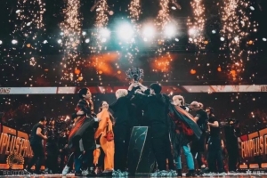 明年就退了凤出东方，凰鸣四海！六年前的今天FPX夺得S9冠军