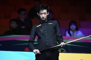 希金斯：吴宜泽让我想起了保罗-亨特，他现在是斯诺克很出色球星