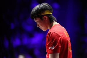 王楚钦4-1战胜魏世皓，晋级全运会乒乓球男单16强