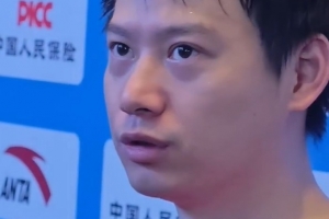 遭遇樊振东横扫！周雨调侃网友支招：没啥用，网友觉得有用网友上