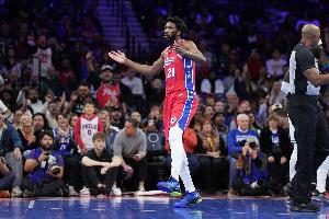 明天76人迎战凯尔特人 恩比德&麦凯恩可以出战 乔治继续缺阵