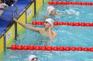 13岁小孩姐！于子迪刷新200自个人最好成绩，此前200混破纪录夺冠