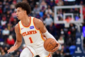 老鹰队史第二次同场出现30+三双和30+两双 上次还是1967年