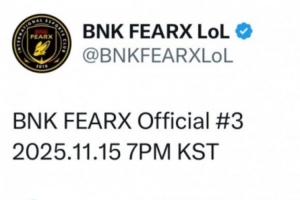 效率太快LCK赛区BFX战队将会在6点公布第三位续约选手