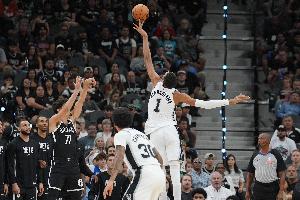 美记：只要文班亚马能打够65场 最佳防守球员就是他的