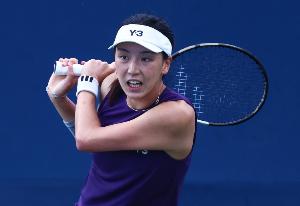 王欣瑜2-0击败施晗晋级全运会网球女单第4轮，将战王曦雨