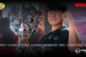 找Zeus抱团？外媒爆料：三届S赛冠军前T1下路Gumayusi将加盟HLE