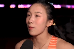 全运会最年轻女子百米冠军！16岁“小孩姐”陈妤颉：自己也没想到