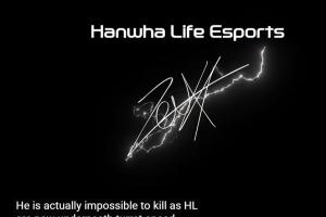 HLE官方：与Zeus完成续约