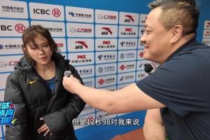 头名晋级！吴艳妮：12秒98对我来说意义不大，决赛继续加油！