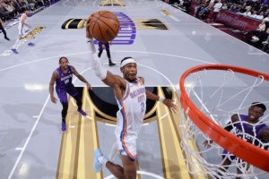 周三竞彩篮球强档：国王尴尬连败 雷霆势不可挡