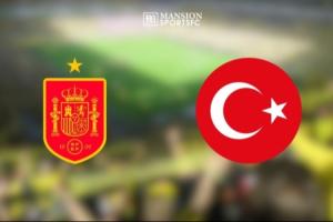 西班牙vs土耳其首发：皮诺、奥尔莫、奥亚萨瓦尔先发，梅里诺登场