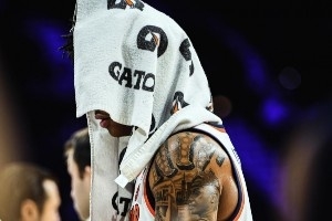 安东尼儿子基扬感叹：这么多无人看见的付出 终有一天都会被看见