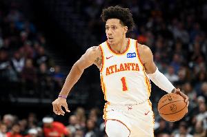 尽力了！杰伦·约翰逊15中10高效拿下26分12板7助1断