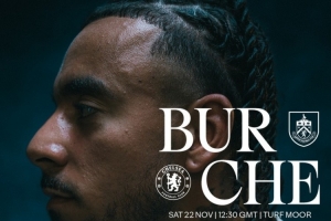 冲击英超3连胜！切尔西发布客战伯恩利海报：古斯托单人出镜