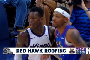 最多落后13分！施罗德三分命中&单节12分 国王第三节末反超比分