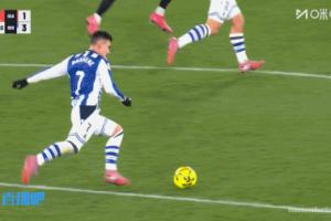 世体：皇家社会623天后再次逆转取胜，相隔了将近两个赛季