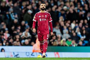 成功率33%！萨拉赫对阵森林过人失败10次，本赛季英超单场最多