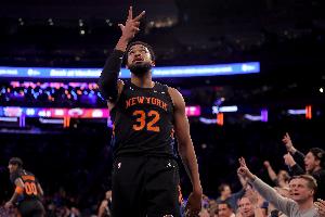 血脉压制！尼克斯轻取篮网 纽约德比已经拿下12连胜！