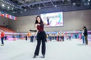 颜值与实力并存！CBA首位女MC上任天津 前天津MC在社媒骂人被停职