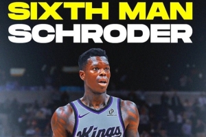 适合打替补？施罗德改打替补后的5场场均16.2分4.4板5.4助 3分40%