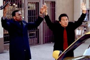 成龙经典电影《尖峰时刻》系列新作确认推进中！双主角均回归