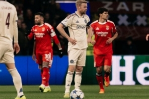 阿贾克斯欧冠遭遇8连败，创造队史欧冠最长连败纪录