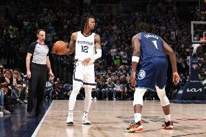 名记：森林狼询价莫兰特是想升级控卫 爱德华兹&麦克丹尼尔斯非卖