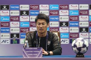 神户胜利船主帅：申花个人能力出众 我们来到这里就是为了赢球