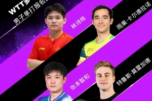 WTT多哈冠军赛公布首批参赛名单：林诗栋、孙颖莎、王曼昱在列