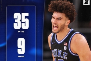 35分9板3助！卡梅隆·布泽尔率队击败阿肯色大学