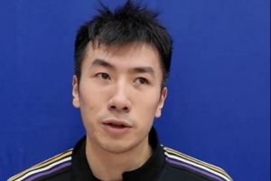 邹雨宸：全队夏天训练劲头很足 新赛季全力以赴