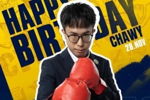 CFO祝主教练Chawy生日快乐：越教越猛、越带越强