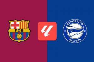 巴萨vs阿拉维斯首发：亚马尔、拉菲尼亚先发 佩德里替补 德容缺阵