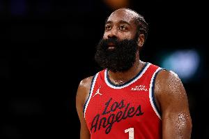 快船11月2胜13负 赢的两场是哈登55分+生涯新高51分钟砍41+14+11