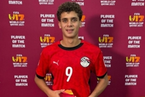 记者：巴萨关注埃及17岁前锋哈姆扎·阿卜杜勒卡里姆