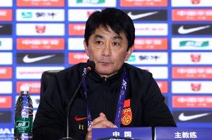 浮嶋敏：我们的阵容向所有实力球员敞开 最终目标是参加世少赛