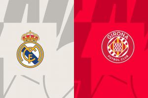 皇马客战赫罗纳首发：姆总领衔维尼修斯先发，吕迪格、米利唐复出