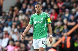 TA：纽卡球探关注佳夫已有两年半，他成为英超最优秀的中卫之一