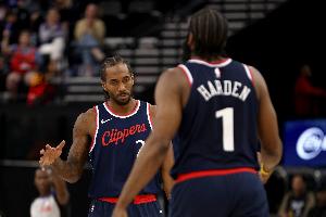 射漏了！本场让热火飚中24记三分 是快船队史对手命中第三多比赛